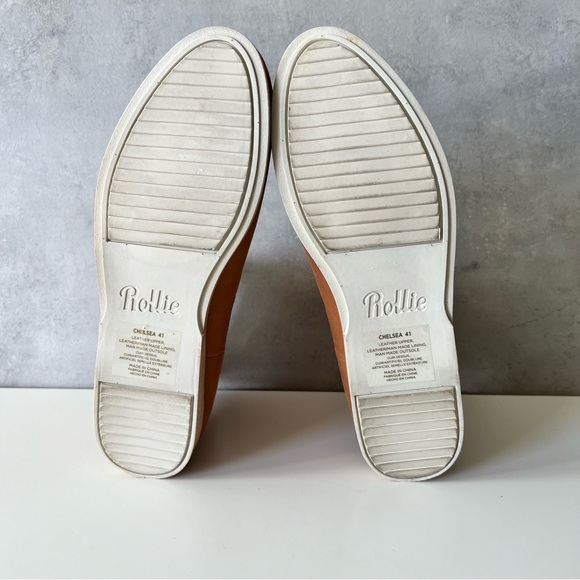 Anthropology Rollie Pull On Chelsea Boot Size 41 - Picture 11 of 11